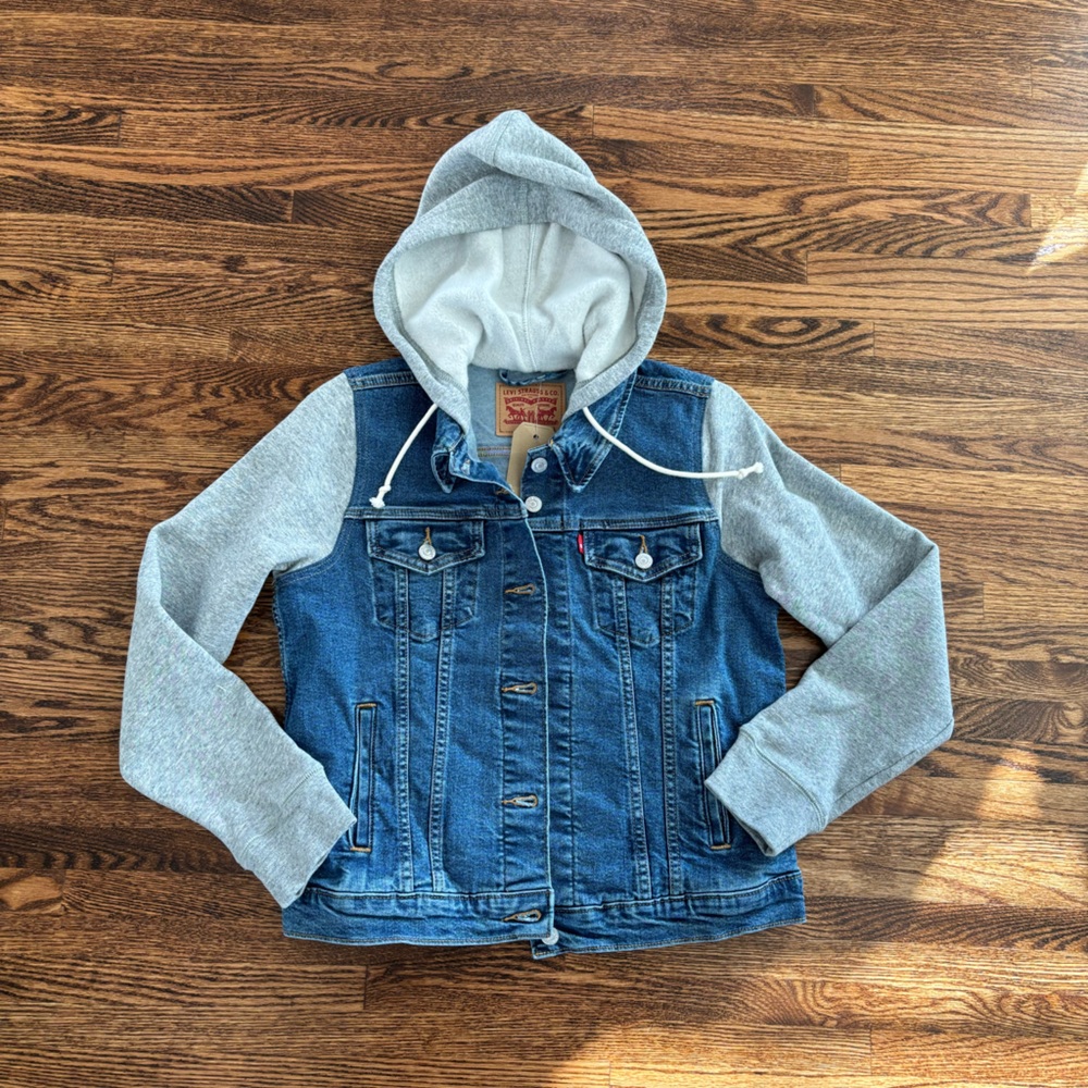NEW Women's Levi's Original Trucker Jacket Size L